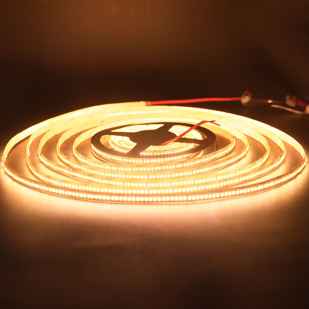 High CRI 95 SMD2110 300LEDs/M LED Strip Lights - DC24V - 16.4ft/5m per Roll Flexible LED Tape Light High CRI 95 SMD2110 300LEDs/M LED Strip Lights - DC24V - 16.4ft/5m per Roll Flexible LED Tape Light